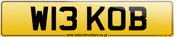 W13 KOB