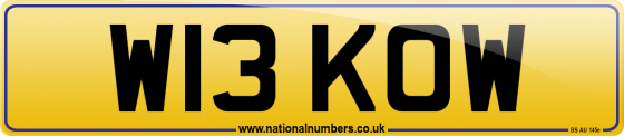 W13 KOW