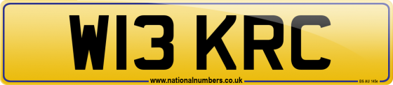 W13 KRC