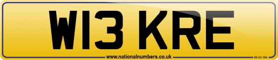 W13 KRE