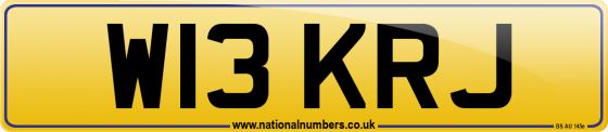 W13 KRJ