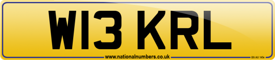 W13 KRL