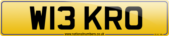 W13 KRO