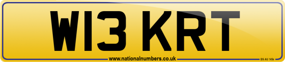 W13 KRT