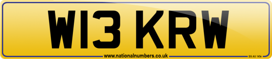 W13 KRW