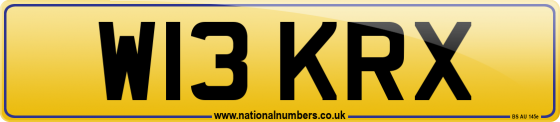 W13 KRX