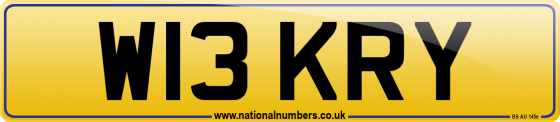 W13 KRY