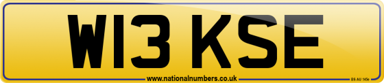 W13 KSE