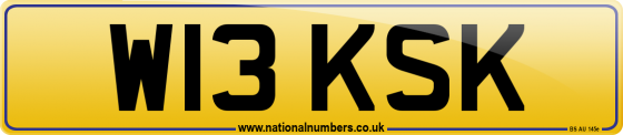 W13 KSK