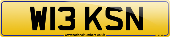 W13 KSN