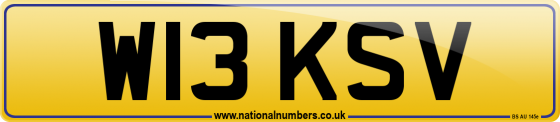 W13 KSV