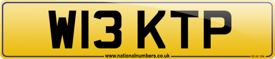 W13 KTP