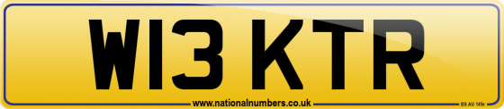 W13 KTR
