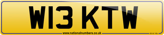 W13 KTW