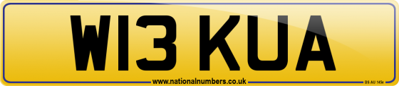 W13 KUA