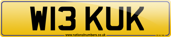 W13 KUK
