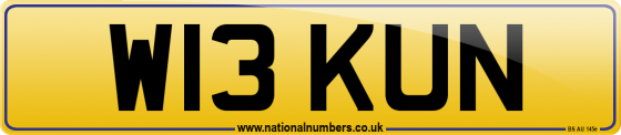 W13 KUN