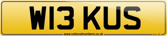 W13 KUS