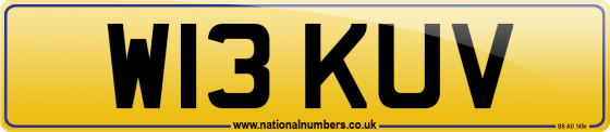 W13 KUV