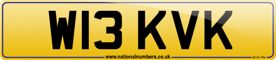 W13 KVK