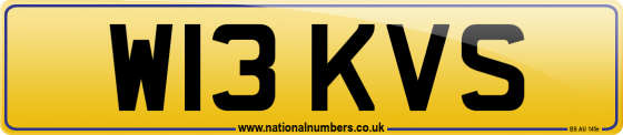 W13 KVS