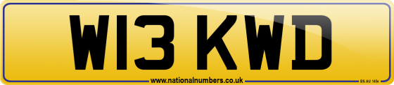 W13 KWD