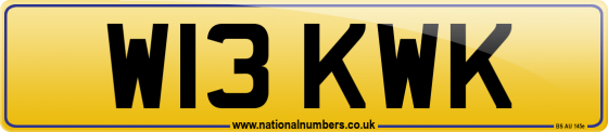 W13 KWK