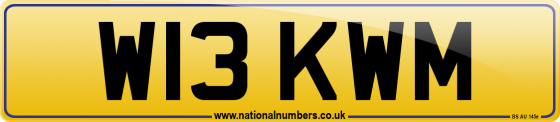 W13 KWM