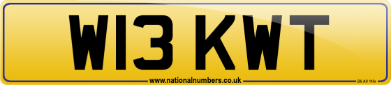 W13 KWT