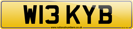 W13 KYB