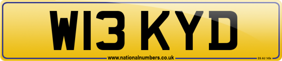 W13 KYD