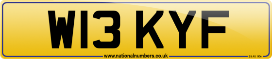 W13 KYF