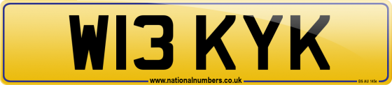 W13 KYK