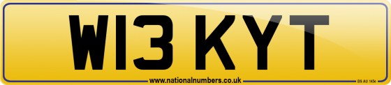 W13 KYT