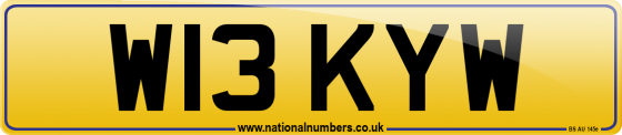 W13 KYW