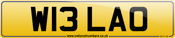 W13 LAO