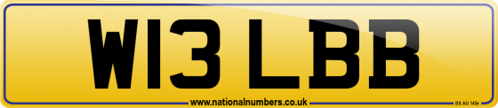W13 LBB