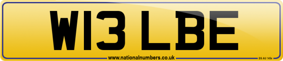 W13 LBE