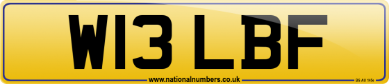 W13 LBF