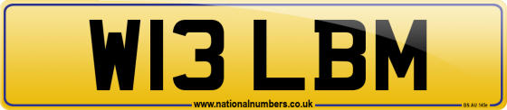 W13 LBM