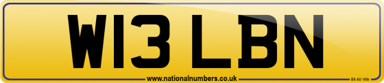 W13 LBN