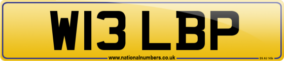 W13 LBP