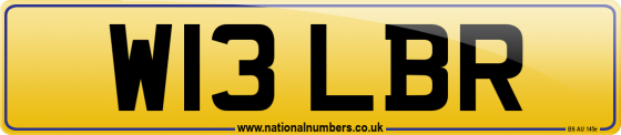 W13 LBR