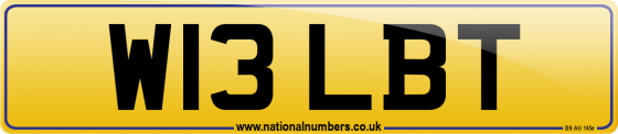 W13 LBT
