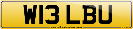 W13 LBU