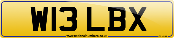 W13 LBX