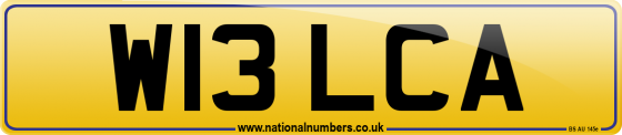 W13 LCA