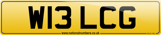 W13 LCG