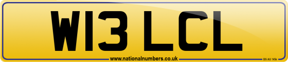 W13 LCL