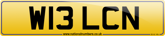 W13 LCN